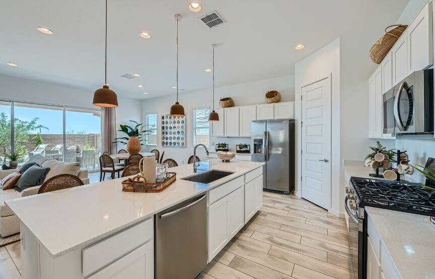 lennar blossom rock juniper 4584 kitchen 2