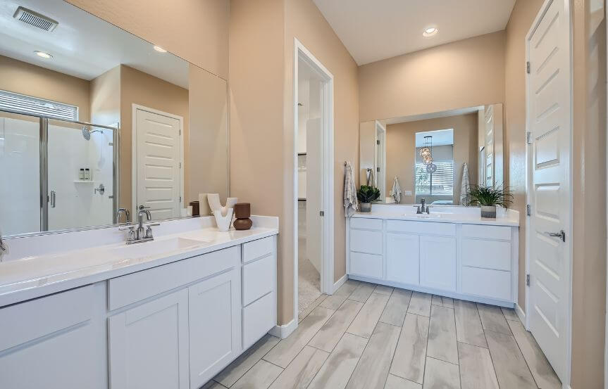 lennar blossom rock juniper 4584 owners bath 1
