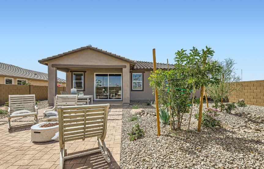 lennar blossom rock sage 4022 exterior rear 1