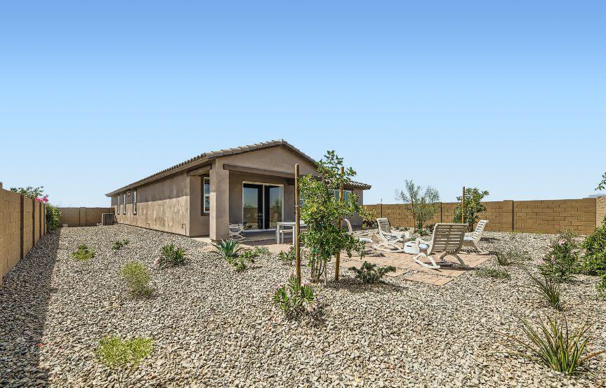 lennar blossom rock sage 4022 exterior rear 2