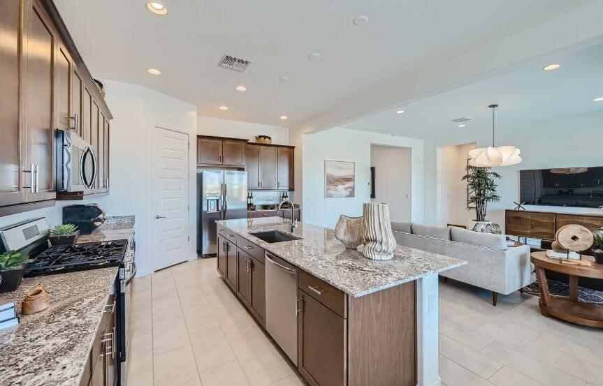 lennar blossom rock trillium 4585 kitchen 3