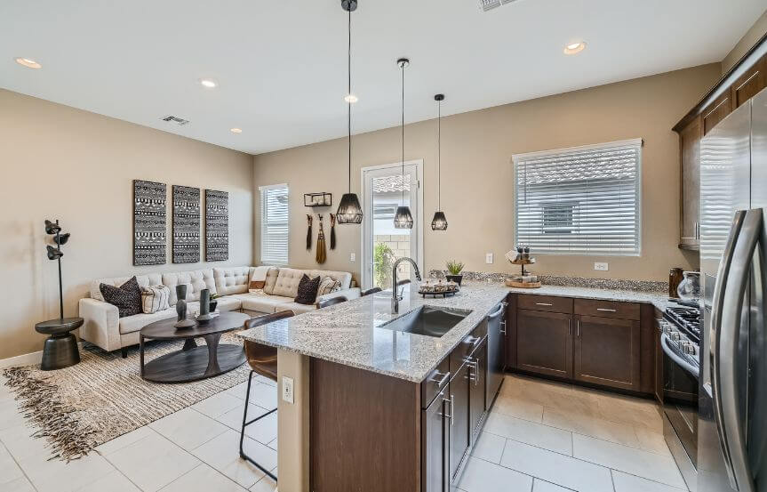 lennar blossom rock trillium 4585 next gen kitchen 3