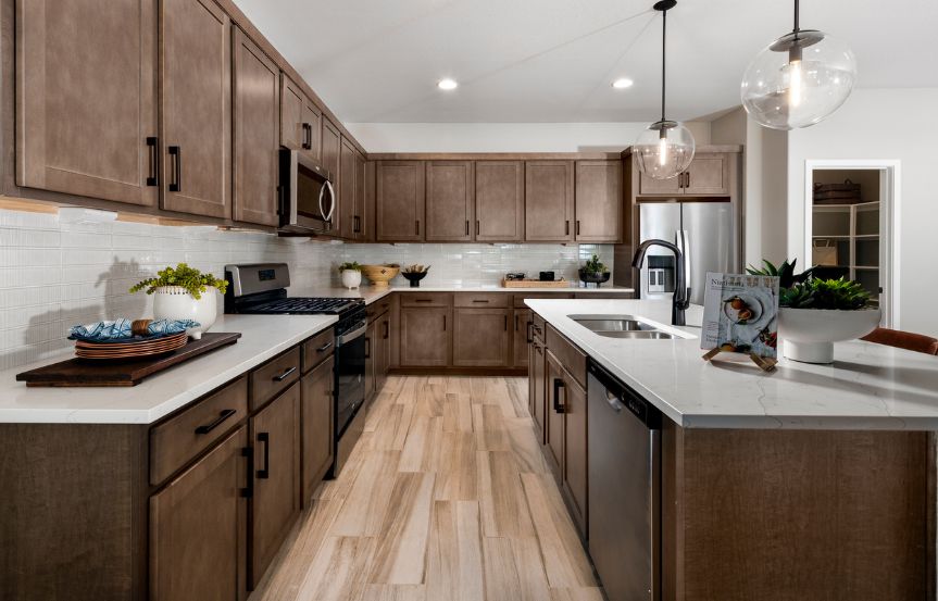 BRP blossom rock laredo kitchen