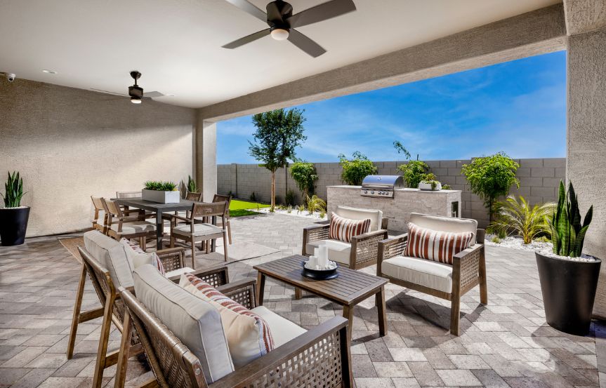 BRP blossom rock laredo outdoor room