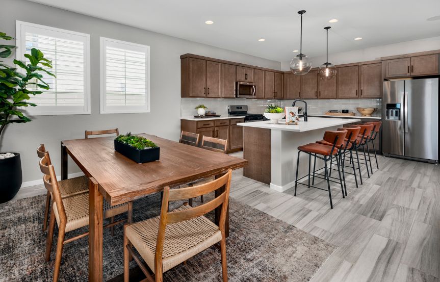 BRP blossom rock laredo dining to kitchen