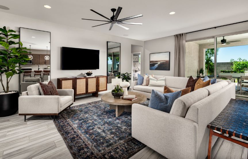 BRP blossom rock laredo family room