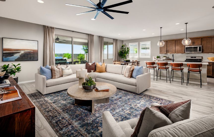 BRP blossom rock laredo great room