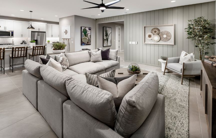 BRP blossom rock lily great room