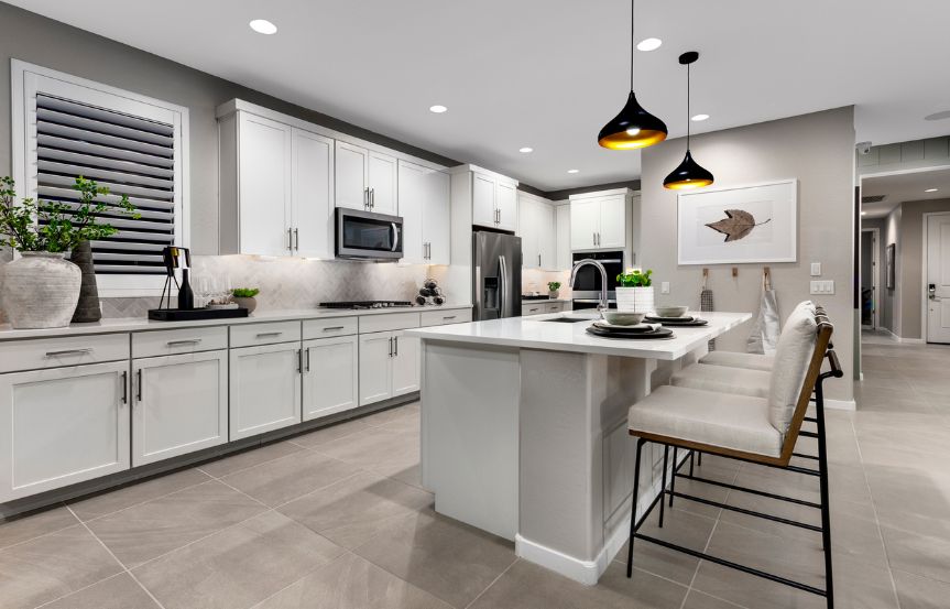 BRP blossom rock lily kitchen