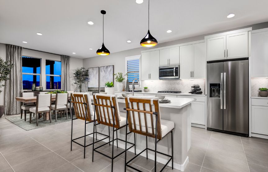 BRP blossom rock lily kitchen to dining