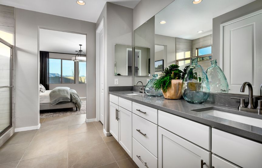 BRP blossom rock lily primary bath