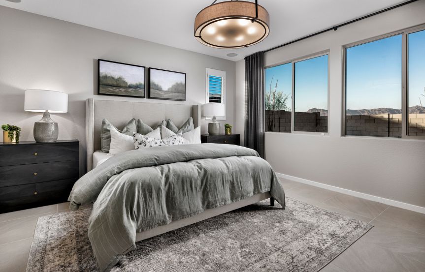 BRP blossom rock lily primary bedroom