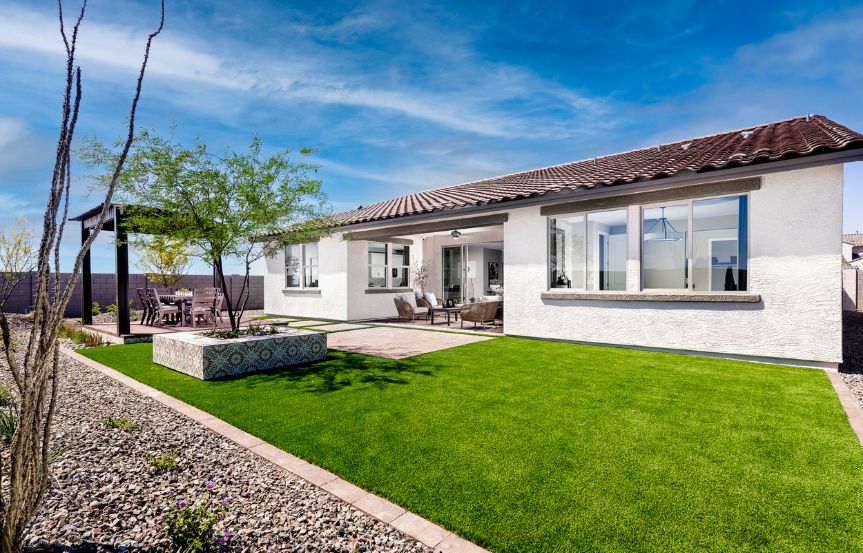 BRP blossom rock lily exterior rear