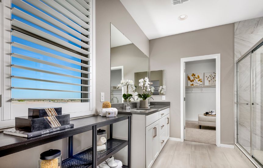 BRP blossom rock ponderosa primary bath