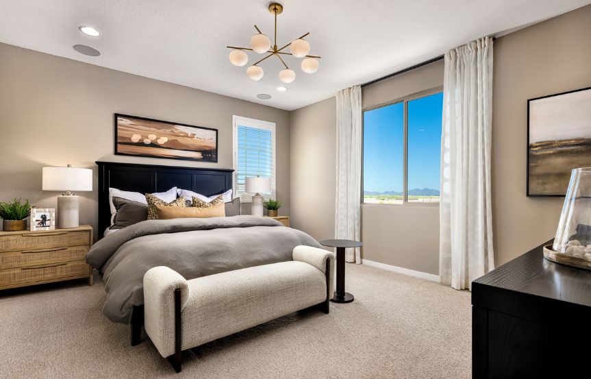 BRP blossom rock ponderosa primary bedroom