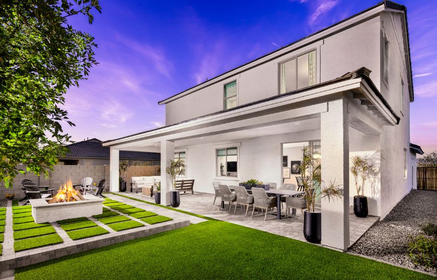 BRP blossom rock ponderosa exterior rear