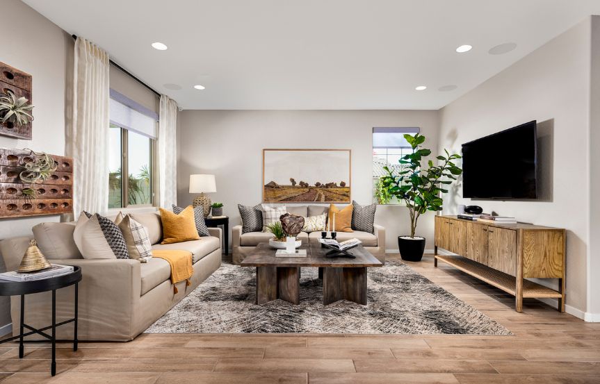 BRP blossom rock ponderosa family room