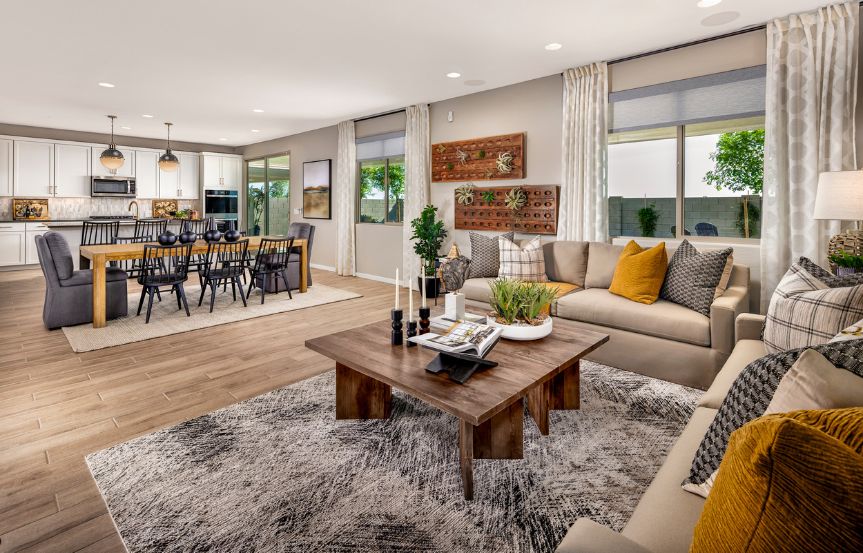 BRP blossom rock ponderosa great room