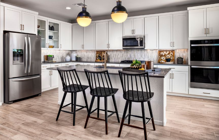 BRP blossom rock ponderosa kitchen