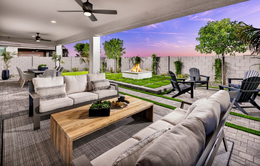 BRP blossom rock ponderosa outdoor room