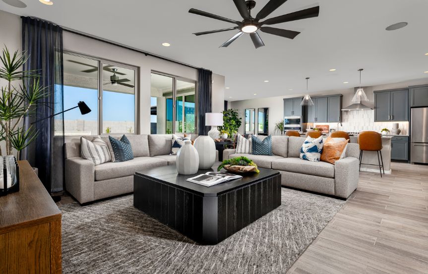 BRP blossom rock solstice great room