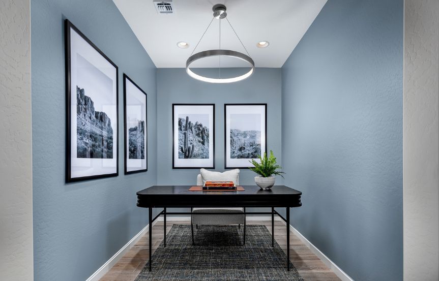 BRP blossom rock solstice home office