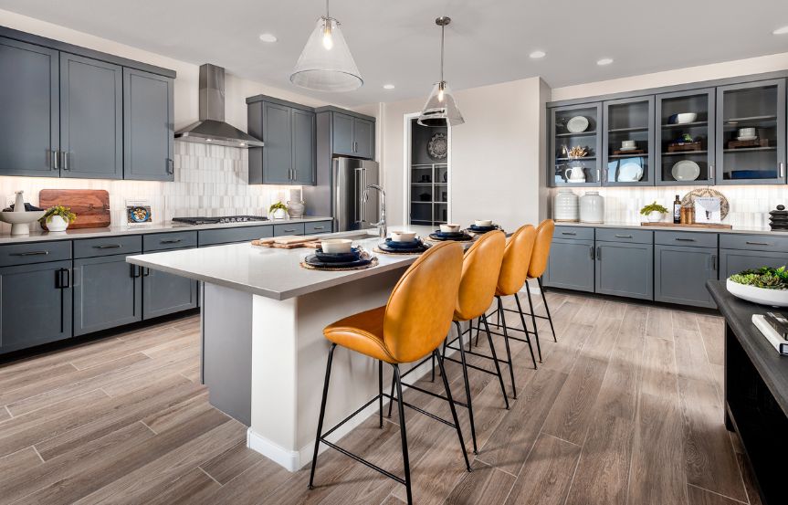 BRP blossom rock solstice kitchen