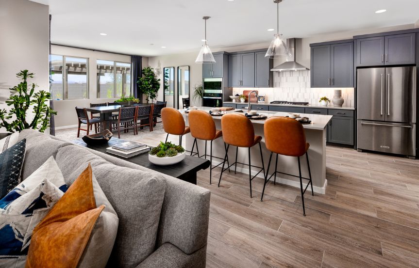 BRP blossom rock solstice kitchen to dining