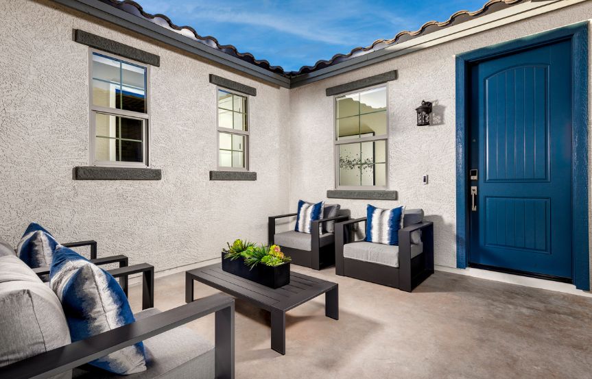 BRP blossom rock solstice exterior courtyard