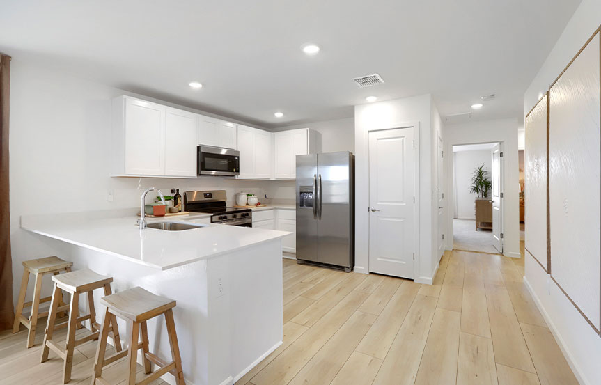Blossom Rock Lennar Lily Kitchen