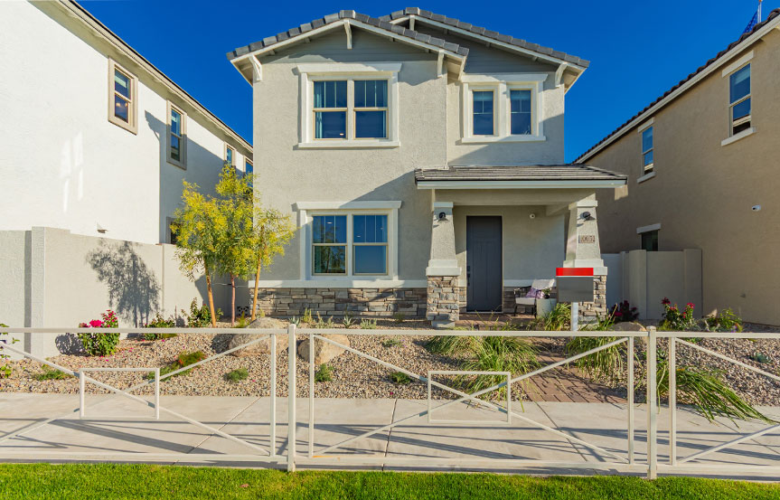 Richmond American Napa Model Home Exterior