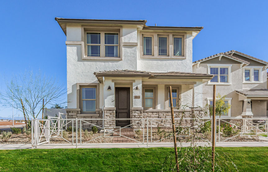 Richmond American Nina Model Home Exterior