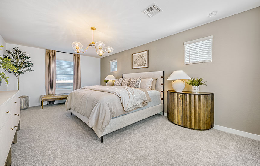 Lennar Montecito Model Bed1
