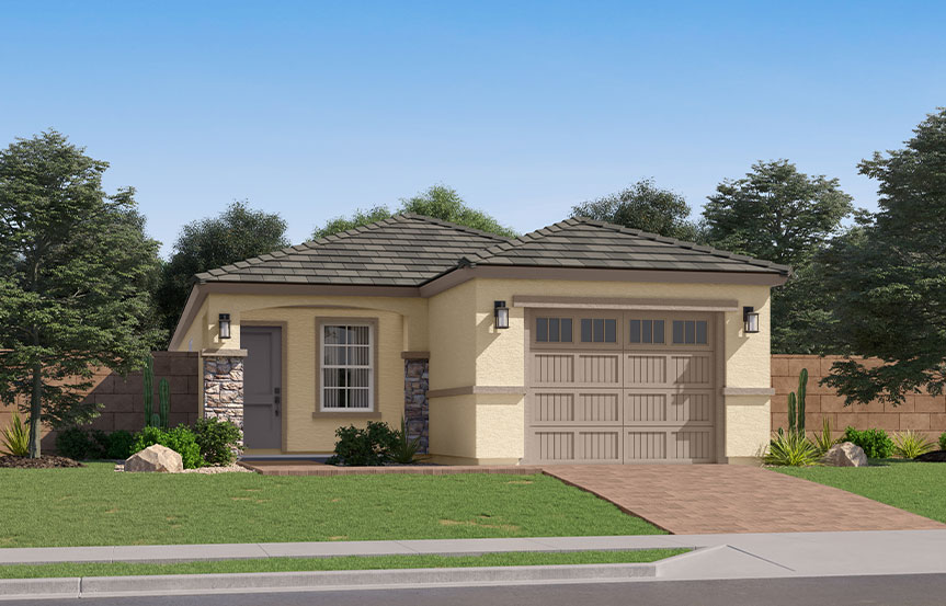 Lennar Blossom Rock Aster Elevation M - Cottage