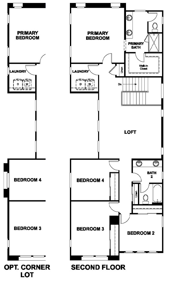 Richmond American Homes in Blossom Rock Nina Floor Plan