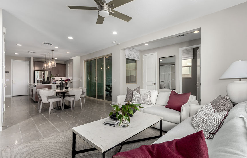 Richmond American Napa Family