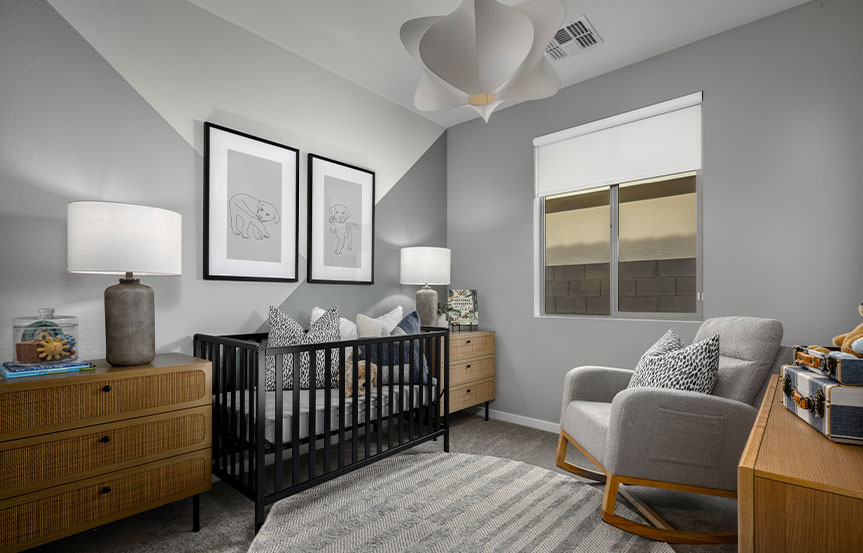 Daisy Model Home Bed3