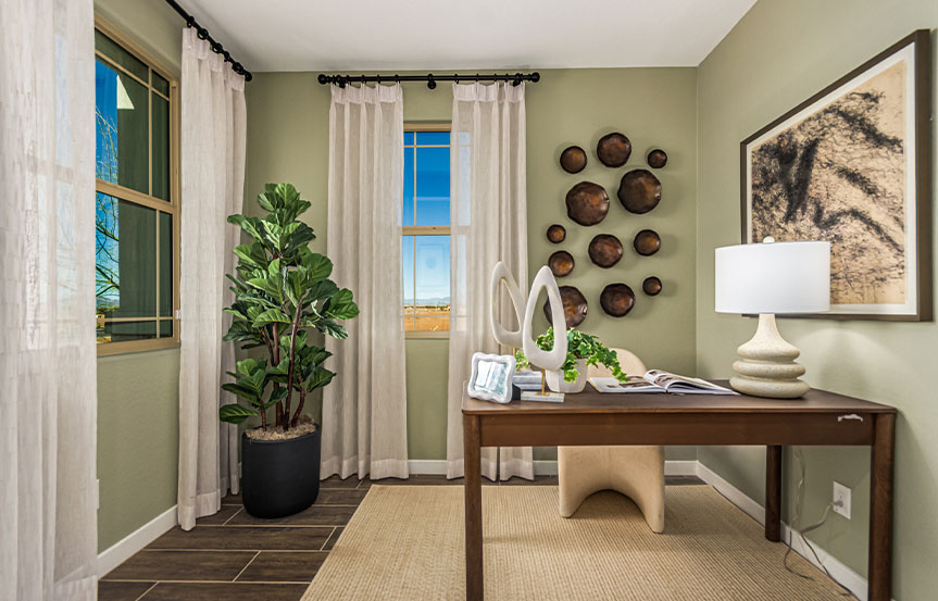 Richmond American Nina Model Home Office