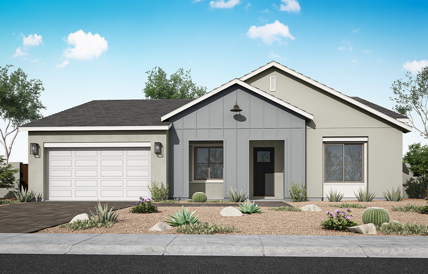 Tri Pointe Homes in Blossom Rock Bonita Elevation C