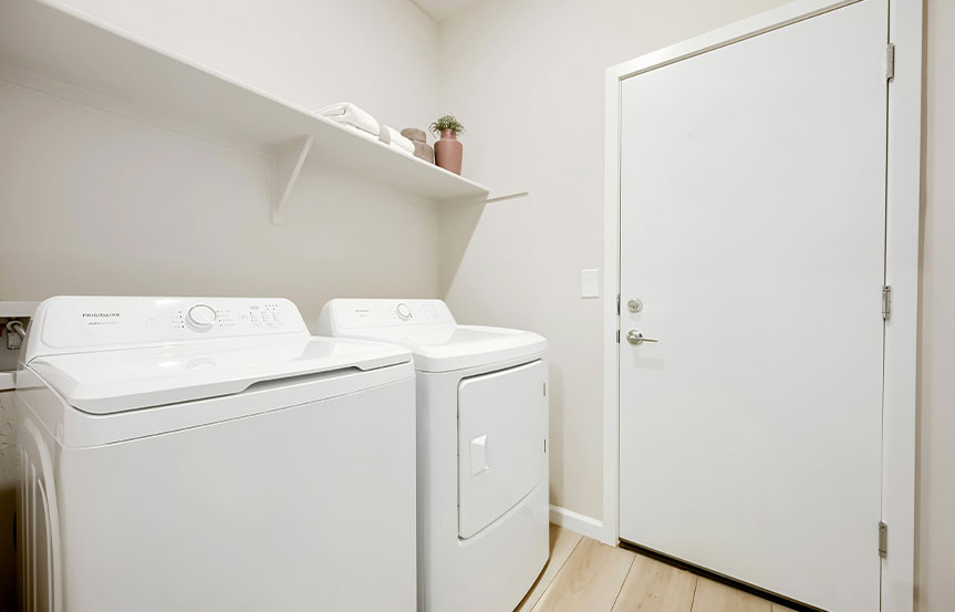 Lennar Bisbee Laundry