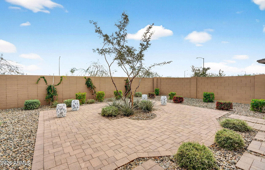 Lennar 9965 S Dutchman Dr Backyard5