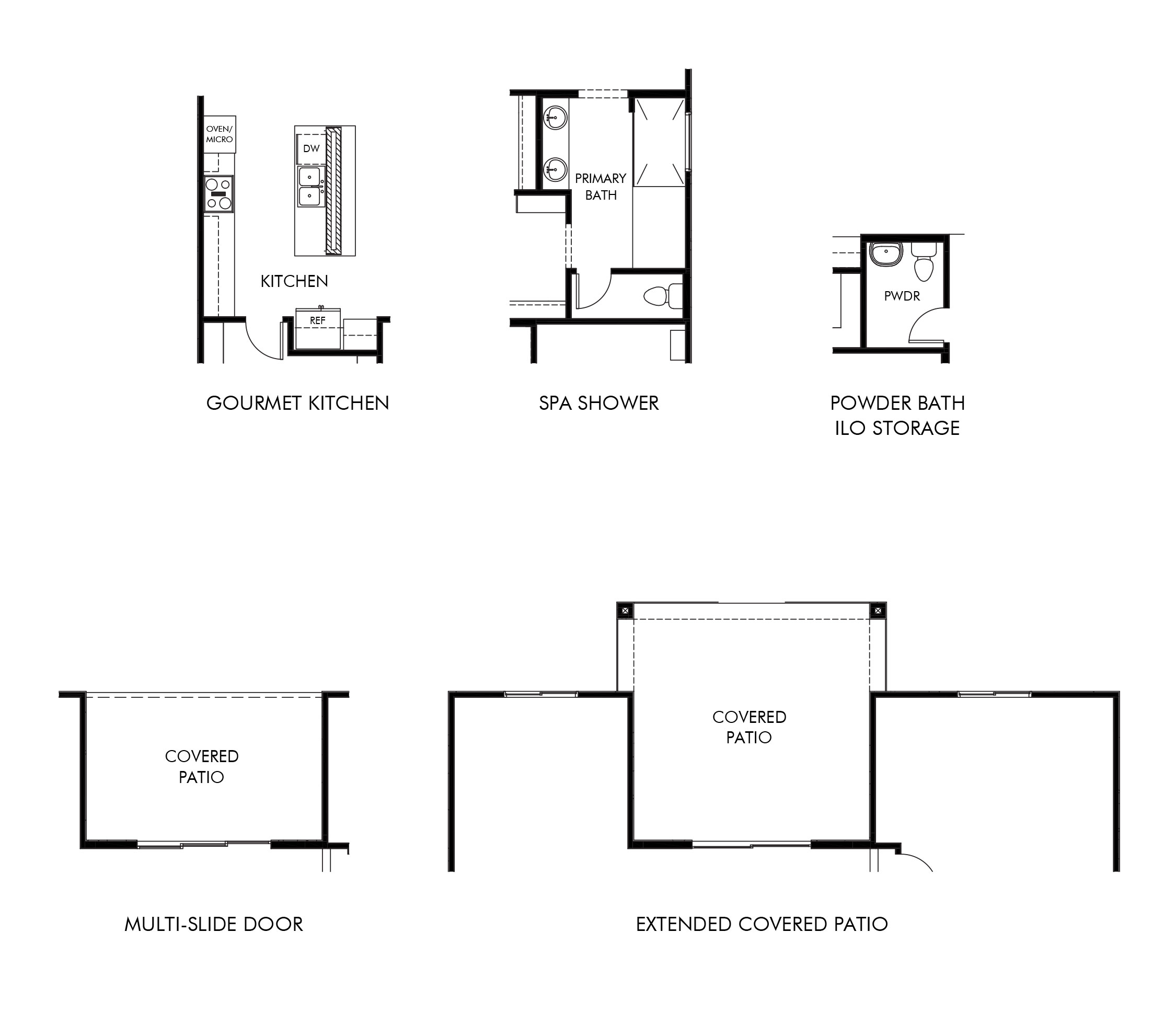 Meritage Homes Owen Floorplan in Blossom Rock