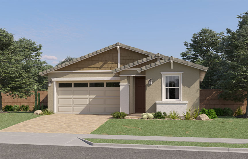 Lennar Blossom Rock Ironwood Elevation C - Craftsman