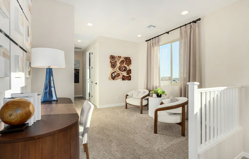 Richmond American Navy Upstairs2