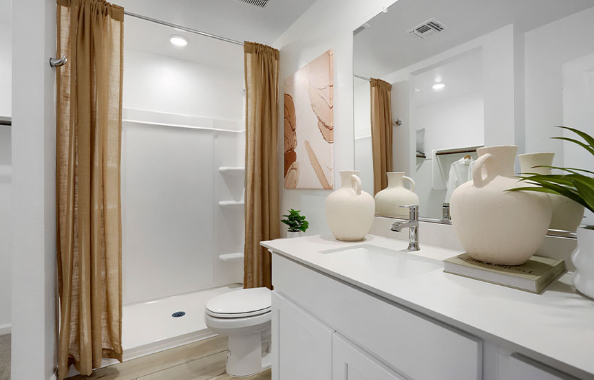 Blossom Rock Lennar Lily Bath