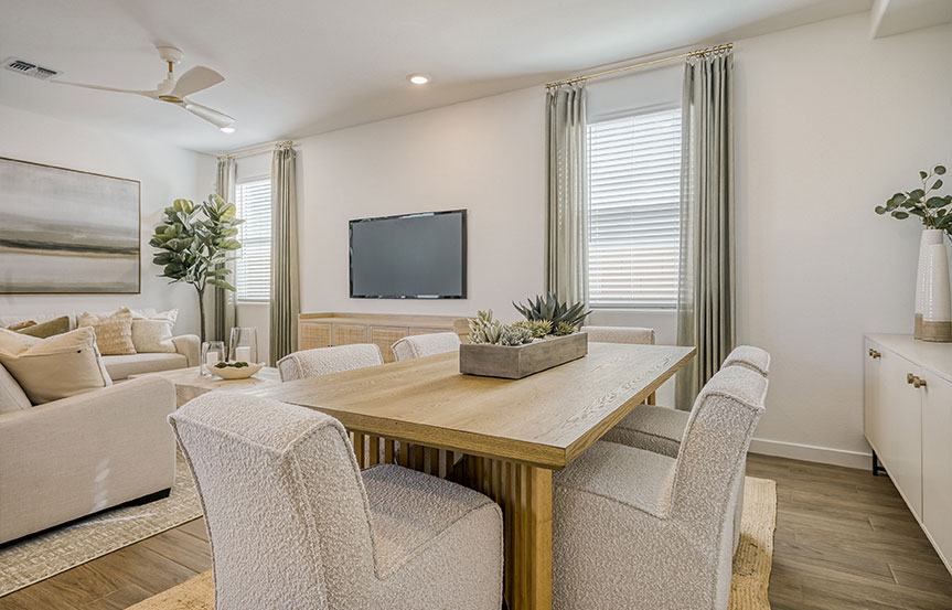 Lennar Ventura Model Dining