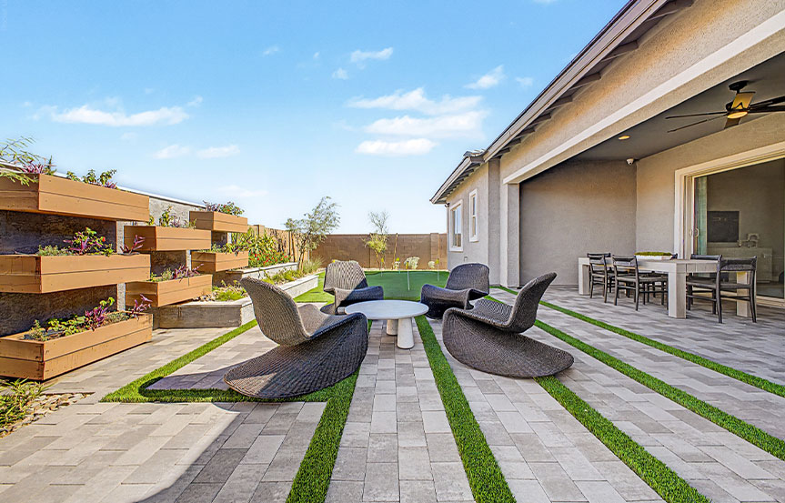 Huntley Backyard 2
