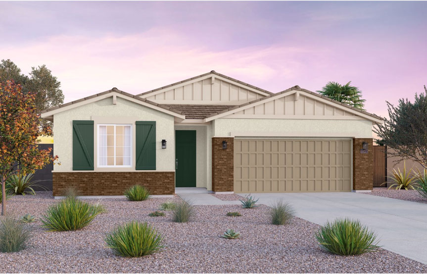 Brookfield Residential Blossom Rock 10311 S Bickwell Tl Exterior