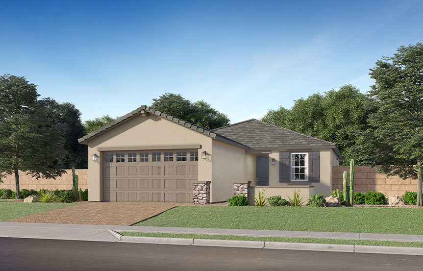 Lennar Blossom Rock Bisbee Elevation M - Cottage