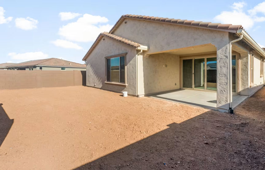 Pulte Blossom Rock 1260 W Treasure Trl Exterior Rear